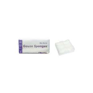 8502 Sponge Gauze LF Sterile 4x4 8Ply 1200 Per Case Part No. 8502 by 