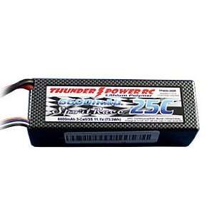   11.1V 3 Cell LiPo 3SSRD 6600 Lipo Battery  Toys & Games