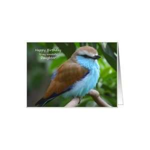  Little SongBird Daughter Birthday Cards Paper Greeting 