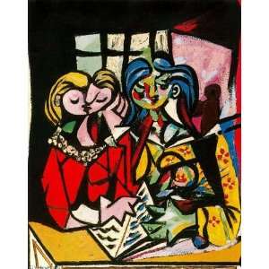  Hand Made Oil Reproduction   Pablo Picasso   32 x 40 