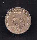 World Coins   Philippines 25 Sentimos 1970 Coin KM # 199