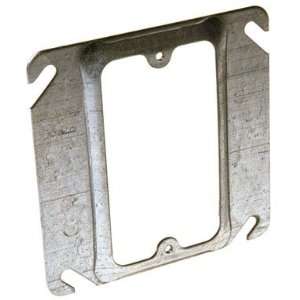   4Raised Square Steel Electrical Box Cover (8772)