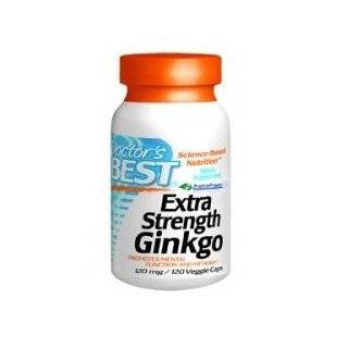 Doctors Best Extra Strength Ginkgo (120 mg), 120 Count