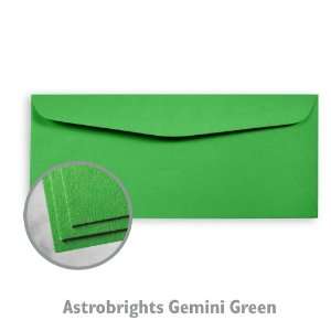  Astrobrights Gemini Green Envelope   2500/Carton Office 