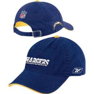  San Diego Chargers 2005 Coaches Sideline Slouch Hat 