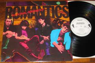 THE ROMANTICS National Breakout (Vinyl LP) WLP Prmo  