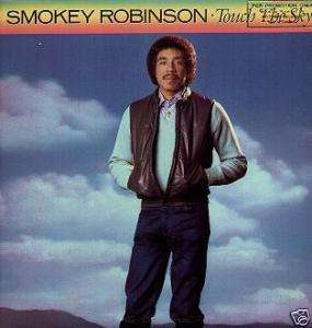 SMOKEY ROBINSON   Touch The Sky   1983 Motown WL PRO LP  
