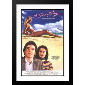  The Sure Thing 20x26 Framed and Double Matted Movie Poster 