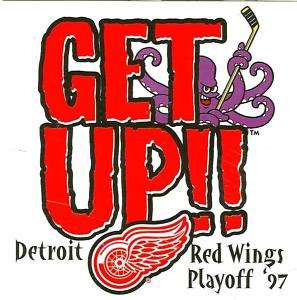 DETROIT RED WINGS playoffs CD 1997 Hockeytown  