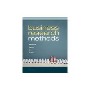 Business Research Methods, 9th Edition