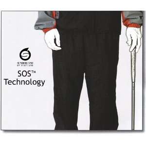  Sunderland Golf Pants with SOS Technology (ColorNavy,Size 