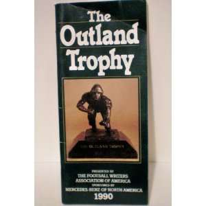  Trophy Presented by The Football Writers Association of America 