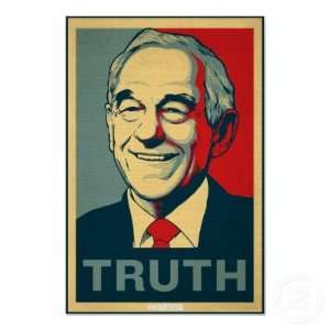  Ron Paul Truth Poster