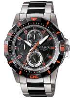 CASIO MTD1071D 1A2 MENS ANALOG STAINLESS STEEL MULTI HANDS 100M DIVER 