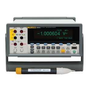   Precision DMM and Fluke 2AC Volt Tester TED logo