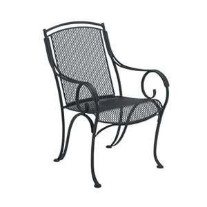  Woodard 260001 15 Modesto Arm Outdoor Dining Chair