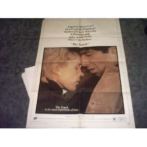  The Touch Movie Poster 27 By 40 Elliot Gould Everything 