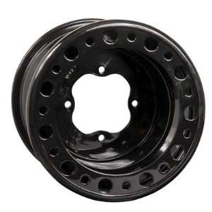 ITP T 9 Series Baja Black Rear Wheel   10x8, 3+5, 4/110 , Color Black 