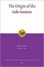 The Origin of the Indo Iranians, Vol. 3, (900416054X), Kuzmina 