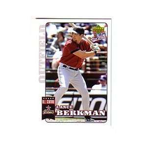 2006 Upper Deck First Pitch #85 Lance Berkman