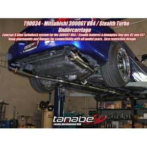  Tanabe T90034 Concept G Blue Exhaust Systems Automotive