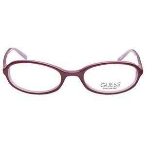  Guess 9020 Purple Eyeglasses