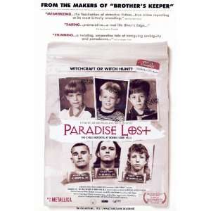  Paradise Lost The Child Murders at Robin Hood Hills (1996 