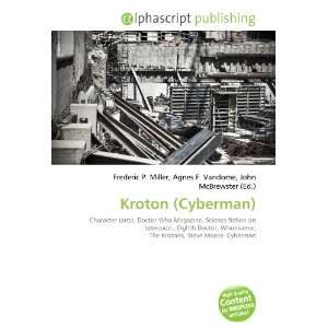  Kroton (Cyberman) (9786133935334) Books