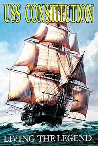 The USS Constitution DVD 097278078664  