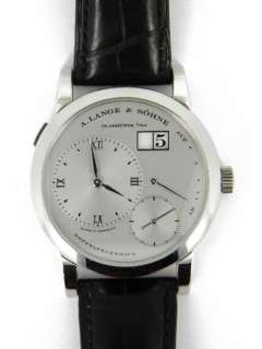Lange & Sohne Lange 1 Watch Model 101.025  