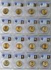 US Coins 2007 Presidential $1 Lot of 16 PCGS MS66