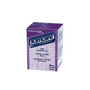 KIMCARE 91220 General 800 mL Pink Peach Lotion Soap (Case of 12 