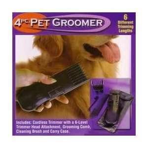  Pet Groomer 4 Piece