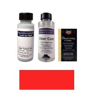  2 Oz. Monza Red Paint Bottle Kit for 1997 Land Rover All 