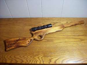 Yellowstone National Park Souvenir Wooden Play Gun / Rifle  