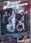 fast and the furious movie poster 1 cast collage 22x34