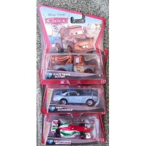   Francesco Bernoulli/Race Team Mater/Finn McMissile Toys & Games