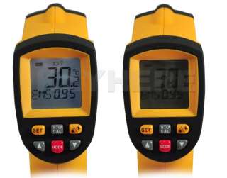 Non Contact IR Infrared Thermometer Laser  50ºC ~ 900ºC  