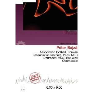  Péter Bajzát (9786200673381) Adam Cornelius Bert Books