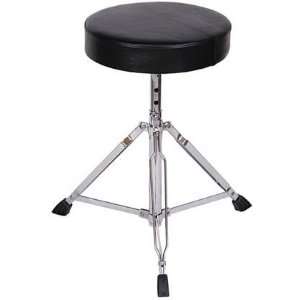    Percussion Plus Deluxe Tripod Drum Throne Musical Instruments