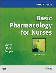   for Nurses, (0323057799), Bruce D. Clayton, Textbooks   