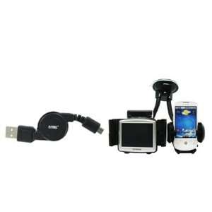  EMPIRE LG Lucid 4G VS840 29 Retractable USB Data Cable 