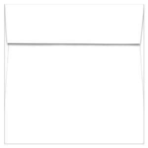  28lb 6 1/2 Square Envelope   Bulk Pack   White Wove (1000 