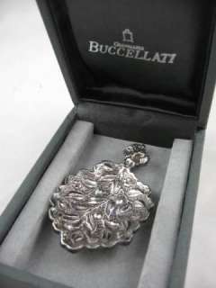 Gianmaria Buccellati caviar flower spoon Sterling Silver  