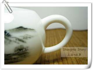 Click to view more Ceramic Teaware  “Water and Montain” Landscape