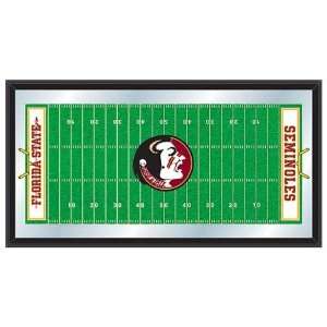  Florida State University Seminoles Football Mirrored Sign 