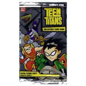  Teen Titans Collectible Card Game Toys & Games