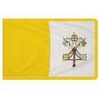 indoor nylon roman catholic papal flag 508f0
