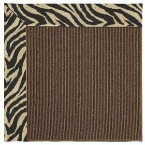   Capel Zoe Java Sisal 2007 Panther 396 8 x 8 Area Rug