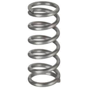  Spring, 316 Stainless Steel, Inch, 0.48 OD, 0.055 Wire Size, 0.957 